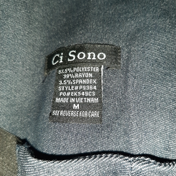 Minty Ci Sono full length jeggings - Picture 2 of 5